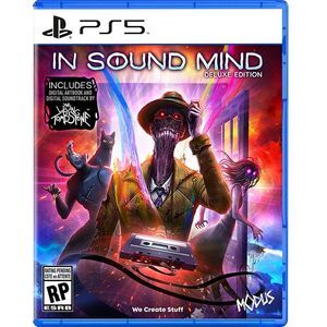 In Sound Mind: Deluxe Edition for PlayStation 5  VIDEOGAMES